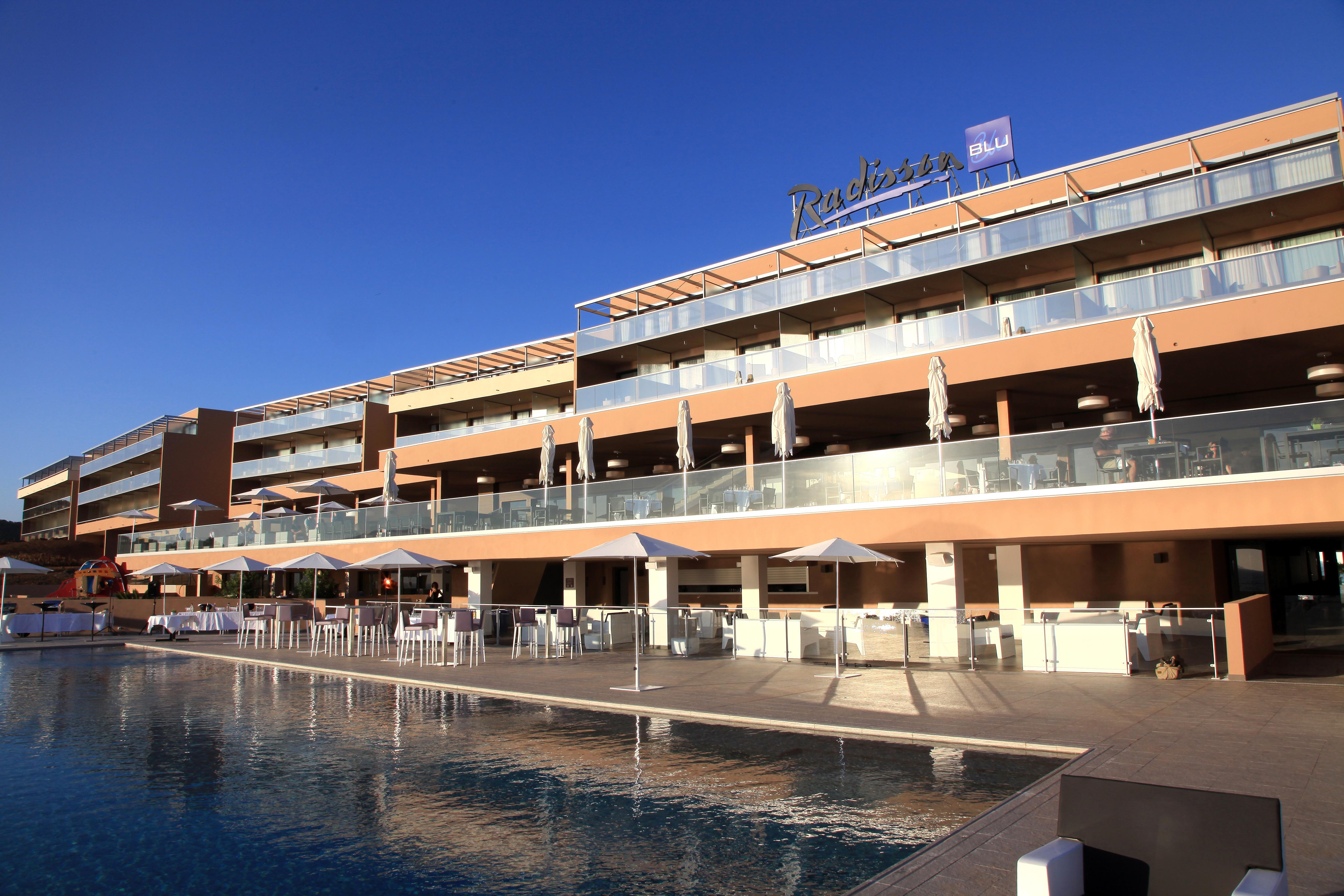 Radisson Blu Resort & Spa Ajaccio Bay Porticcio  Eksteriør bilde